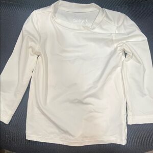 Cat & Jack Kids Cream Long Sleeve Tee